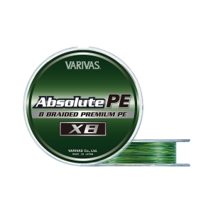 Plecionka Varivas Absolute PE X8 150m #1.2