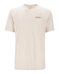 T-Shirt Simms Let It Fly Natural XL