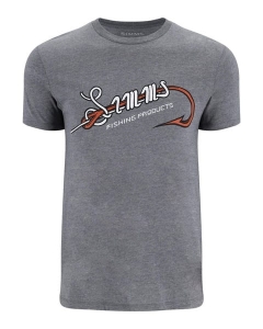 T-Shirt Simms Hook & Loop Athletic Heather M