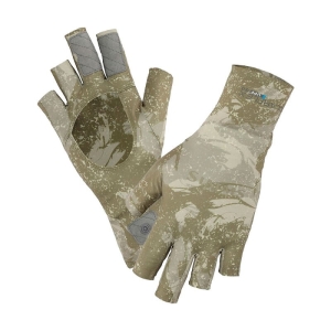 Simms Rękawiczki Sflex SunGlove BackEddy Stone XL