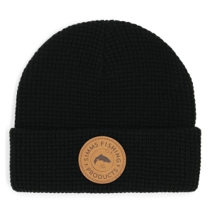 Czapka Simms Everyday Waffle Knit Beanie Black