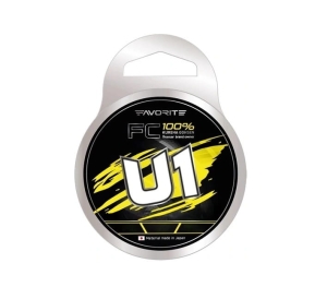 Favorite Fluorocarbon U1 FC 20m #40/1.05mm 133.6lb
