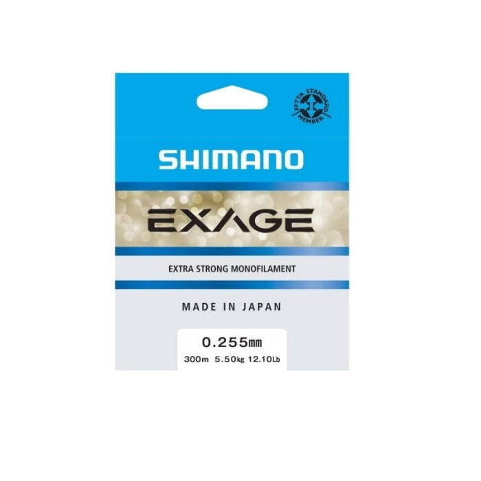 Shimano Żyłka Exage 0,305mm 150m 7,4kg.jpg