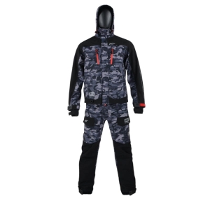 Kombinezon Hype Tackle Born4Storm Camo Black L