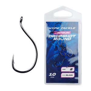 Haki Hype Tackle Premium Dropshot Hook B71 BC #2 10szt