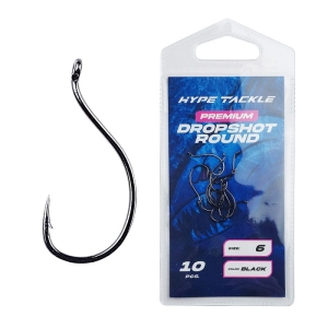 Haki Hype Tackle Premium Dropshot Hook B71 BC #6 10szt