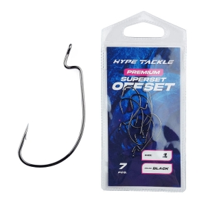 Haki Hype Tackle Premium Superset Offset B94 BC #1 7szt