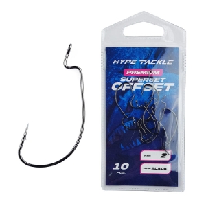 Haki Hype Tackle Premium Superset Offset B94 BC #2 10szt