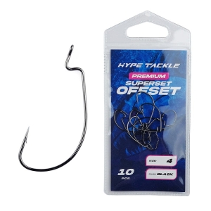 Haki Hype Tackle Premium Superset Offset B94 BC #4 10szt