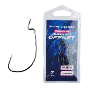 Haki Hype Tackle Premium Superset Offset B94 BC #2/0 7szt