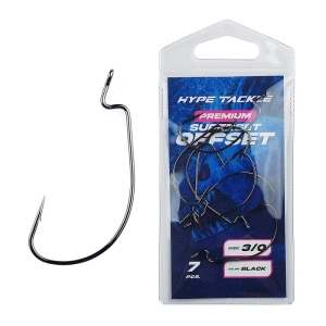 Haki Hype Tackle Premium Superset Offset B94 BC #3/0 7szt