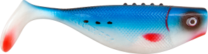 DRAGON V-Lures FATTY 3,5" 8cm Blue Herring 3szt