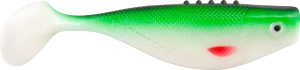 DRAGON V-Lures FATTY 4" 10cm Black Turquise 3szt