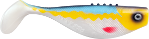 DRAGON V-Lures FATTY 4" 10cm Electric Yellow 3szt