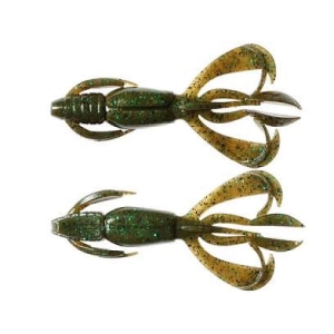 KEITECH 2,8" Crazy Flapper Yodogawa Craw 521S 8szt