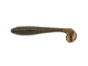 KEITECH SWING IMPACT FAT 4.3" Green Pumpkin PP 101