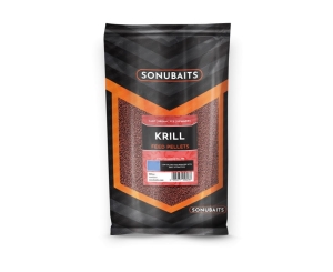 Pellet SONUBAITS Feed Pellets 2mm Krill 900g