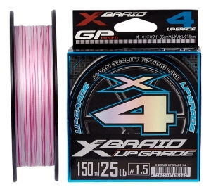 YGK X-Braid Upgrade X4 200m #3.0/0.296mm 18kg