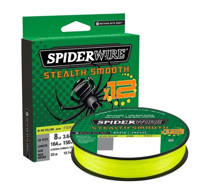 Stealth Smooth 12 150m 0.33mm 38kg Hi-Vis Yellow.jpg