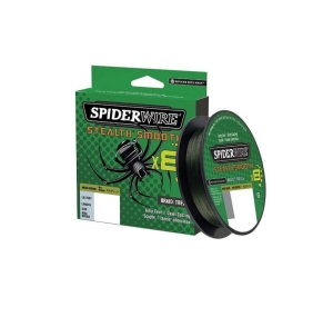 Stealth Smooth 12 150m 0.39mm 46.0kg Moss Green