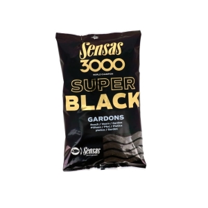 Zanęta Sensas 3000 Super Black Gardons 1kg