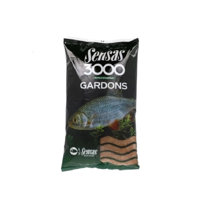 Zanęta Sensas 3000 Gardons 1kg.jpg