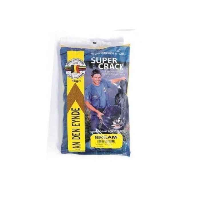 Zanęta MVDE Super Crack Bream Brown 1kg.jpg