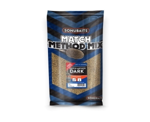 ZANĘTA SONUBAITS SUPERCRUSH MATCH METHOD MIX Dark 2KG