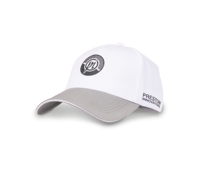 Czapka z daszkiem Preston White PI Logo.jpg