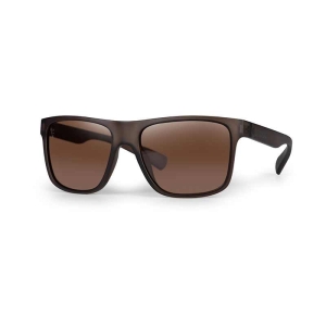 Okulary Fox Avius Trans Khaki - Brown lens