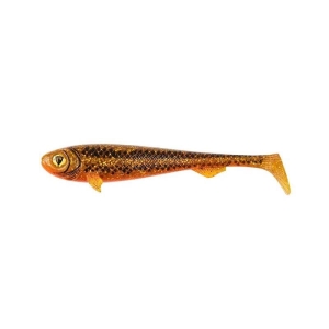 Fox Rage Super Slick Shad 23cm UV GOLDIE 2szt