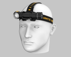 Armytek latarka czołowa Wizard C2 Pro MAX 4000lm White
