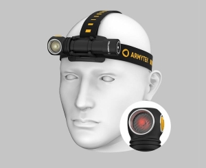 Armytek latarka czołowa Wizard C2 WR 1020lm Ciepłe światło