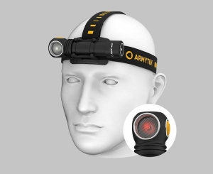 Armytek latarka czołowa Wizard C2 WR 1100 lm white/Red