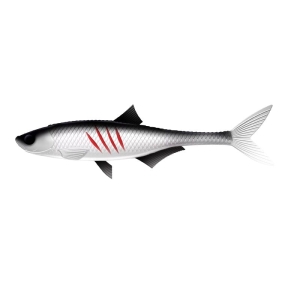 Libra Lures DEAD FISH 6,7'' 16,7cm  001 WHITE 2szt