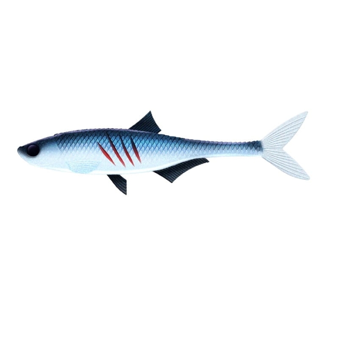 Libra Lures DEAD FISH 6,7'' 16,7cm  003 BLU WH 2szt.jpg