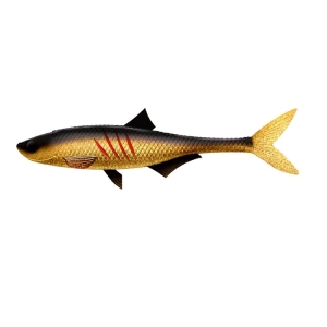 Libra Lures DEAD FISH 6,7'' 16,7cm  009 GOLD 2szt