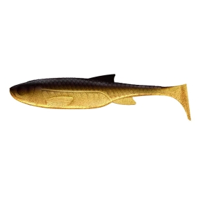 Libra Lures Kraken Shad 4'' 10cm 009 GOLD 6szt