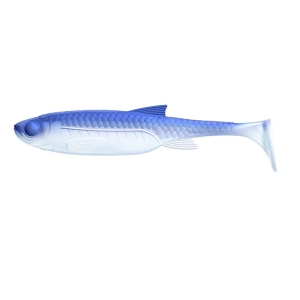 Libra Lures Kraken Shad 4'' 10cm 003 BLUE WHI 6szt
