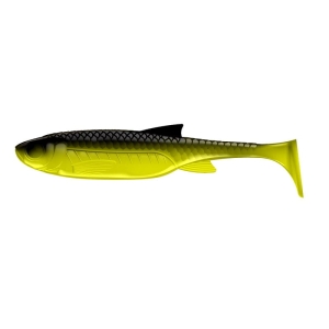 Libra Lures Kraken Shad 4'' 10cm 006 HOT YELL 6szt