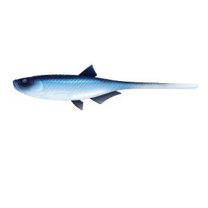 Libra Lures BLEAK SLUG 8,2" 21cm 003 BLUE WHITEFIS
