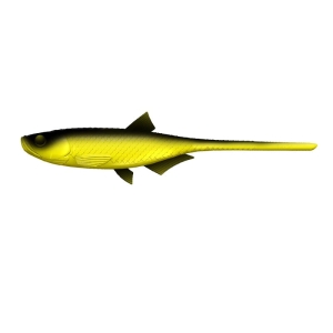 Libra Lures BLEAK SLUG 8,2" 21cm 006 HOT YELLOW