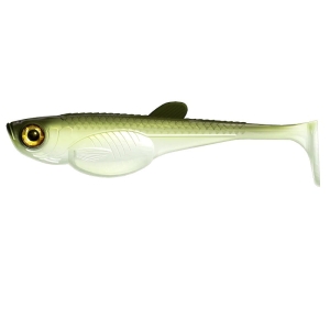 Libra Lures Embrion Shad 8'' 20cm 031 OLIV WH 1szt