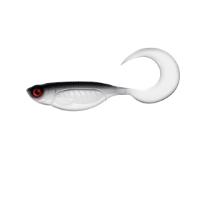 Libra Lures Embrion Twist Tail 7'' 18cm 001 WHITE