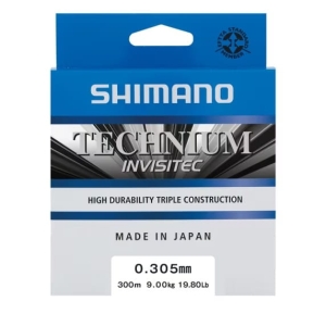 Żyłka Technium Invisitec 300m 0,305m 9kg Grey