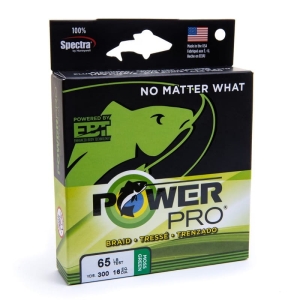 PowerPro Plecionka 275m 0.56mm 75kg Moss Green