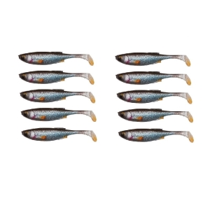 Gumy Hurtem ZESTAW 10szt Savage Gear Craft Shad 7.2cm 2.6g Roach
