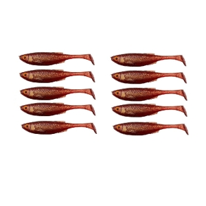 Gumy Hurtem ZESTAW 10szt Savage Gear Craft Shad 7.2cm 2.6g Motor Oil 