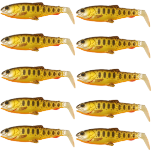 Gumy Hurtem ZESTAW 10szt SG Craft Cannibal PT 8.5cm Dirty Roach