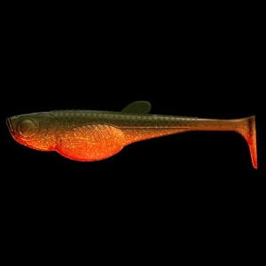 Libra Lures Embrion Shad 4" 111 Angry Carrot 6szt